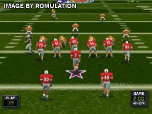 NCAA Football '98 for PSX screenshot