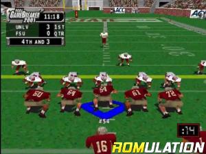 NCAA Football Gamebreaker for PSX screenshot