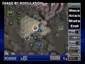 Nectaris - Military Madness for PSX screenshot