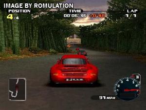 Need for Speed V - Porsche Unleashed for PSX screenshot