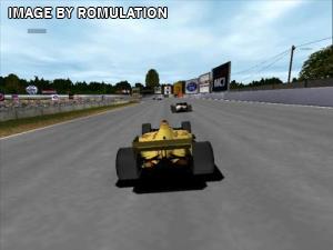 Newman - Haas Racing for PSX screenshot