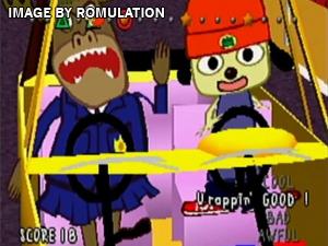 Parappa the Rapper for PSX screenshot