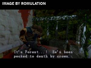 Resident Evil Director's Cut Dual Shock for PSX screenshot