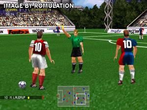 Adidas Power Soccer '98 for PSX screenshot