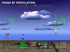 Agile Warrior F-111X for PSX screenshot