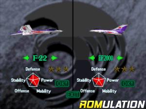 Air Combat for PSX screenshot