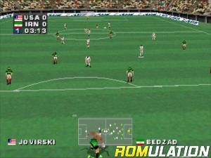 Alexi Lalas International Soccer for PSX screenshot