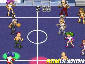 All-Star Slammin' Dodgeball for PSX screenshot
