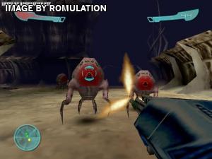 Armorines - Project Swarm for PSX screenshot