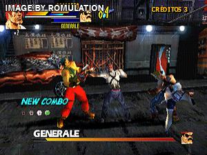 Gekido - Urban Fighters for PSX screenshot