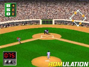 Grand Slam '97 for PSX screenshot