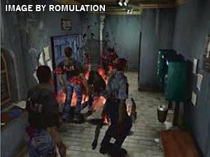 Resident Evil 2 CD 1 of 2 for PSX screenshot
