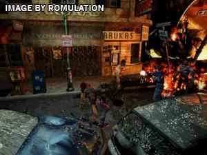 Resident Evil 2 CD 2 of 2 for PSX screenshot