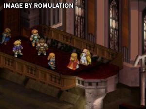 Final Fantasy Tactics for PSX screenshot