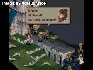 Final Fantasy Tactics for PSX screenshot