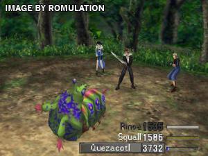 Final Fantasy VIII Disc 3 of 4 for PSX screenshot