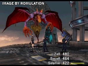 Final Fantasy VIII Disc 4 of 4 for PSX screenshot