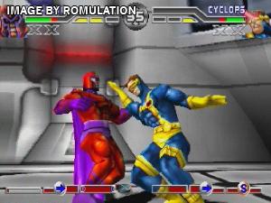 X-Men Mutant Academy for PSX screenshot