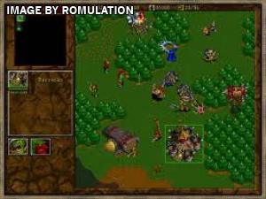 Warcraft II - The Dark Saga for PSX screenshot