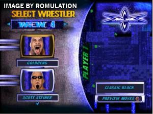 WCW Backstage Assault for PSX screenshot