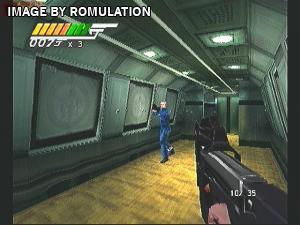 007 - The World Is Not Enough for PSX screenshot