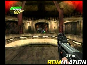 007 - The World Is Not Enough for PSX screenshot