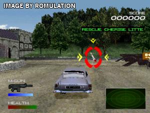 007 Racing for PSX screenshot
