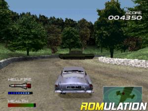 007 Racing for PSX screenshot
