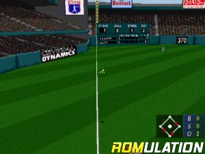 3D Baseball for PSX screenshot