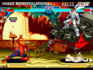 Marvel vs. Capcom - Clash of the Super Heroes for PSX screenshot