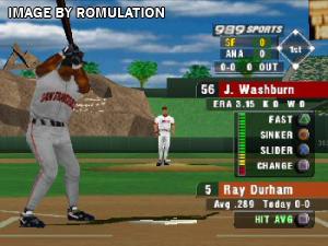 MLB '98 for PSX screenshot