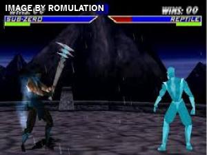 Mortal Kombat 4 for PSX screenshot