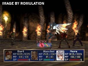 Legend of Dragoon, The Disc 1 of 4 for PSX screenshot