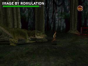 Lost World, The - Jurassic Park for PSX screenshot