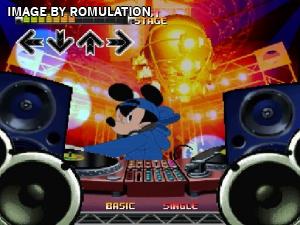 Dance Dance Revolution - Disney Mix for PSX screenshot