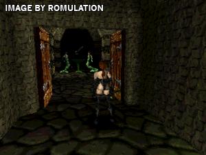 Deathtrap Dungeon for PSX screenshot