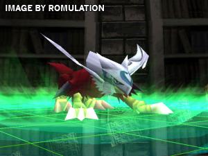 Digimon - Digital Card Battle for PSX screenshot
