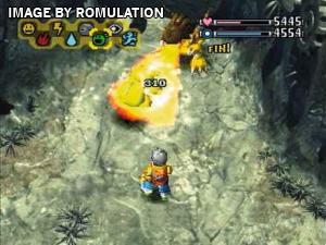 Digimon World for PSX screenshot