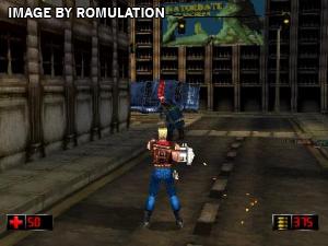 Duke Nukem - Time to Kill for PSX screenshot