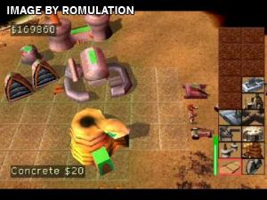 Dune 2000 for PSX screenshot