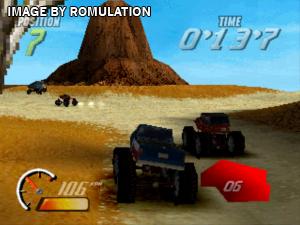 Thunder Truck Rally for PSX screenshot