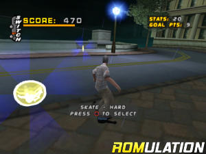 Tony Hawk's Pro Skater 4 for PSX screenshot