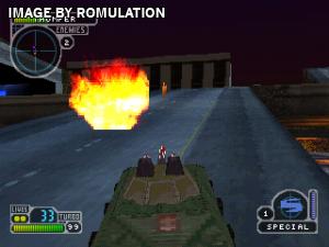 Twisted Metal 3 for PSX screenshot