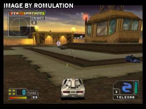 Twisted Metal 4 for PSX screenshot