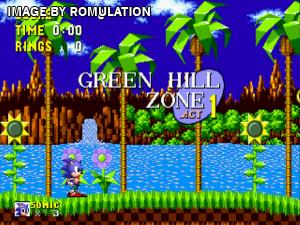 Sonic Jam for Sega_Saturn screenshot