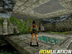 Tomb Raider for Sega_Saturn screenshot