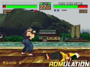 Virtua Fighter 2 for Sega_Saturn screenshot