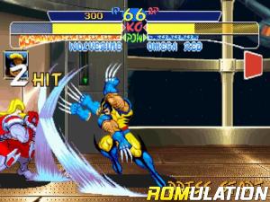 X-Men Children of the Atom for Sega_Saturn screenshot