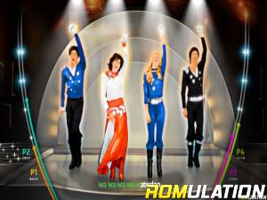 ABBA - You Can Dance for Wii screenshot