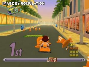 Action Girlz Racing for Wii screenshot
